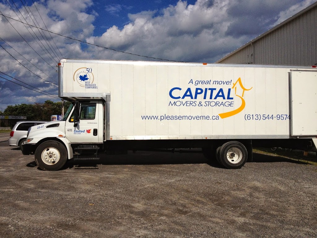 Capital Movers & Storage | 56 Railway St, Kingston, ON K7K 2L8, Canada | Phone: (613) 544-9574