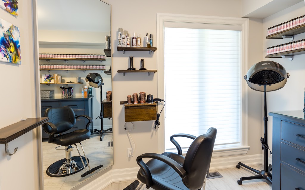 Canvas Hair Lounge | 49 Porter St, Stittsville, ON K2S 2L9, Canada | Phone: (613) 983-5669