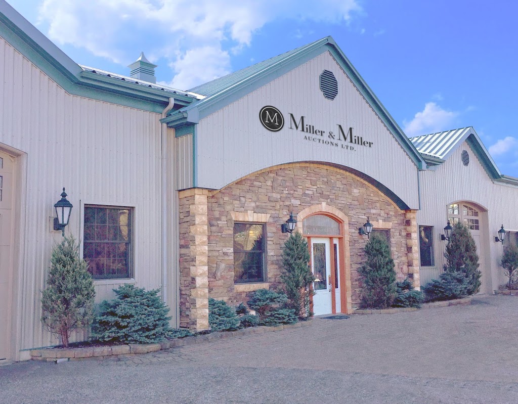 Miller & Miller Auctions Ltd | 59 Webster St, New Hamburg, ON N3A 1W8, Canada | Phone: (519) 662-4800