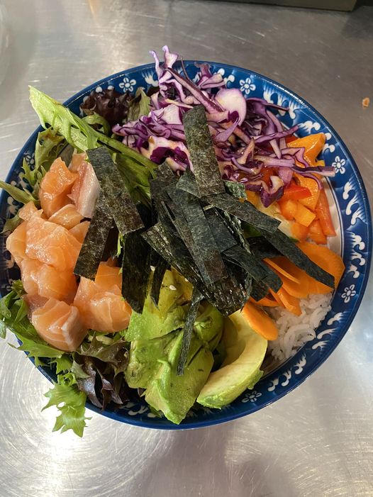 The Poke Bowl AR | 288 St George St, Annapolis Royal, NS B0S 1A0, Canada | Phone: (902) 349-3929