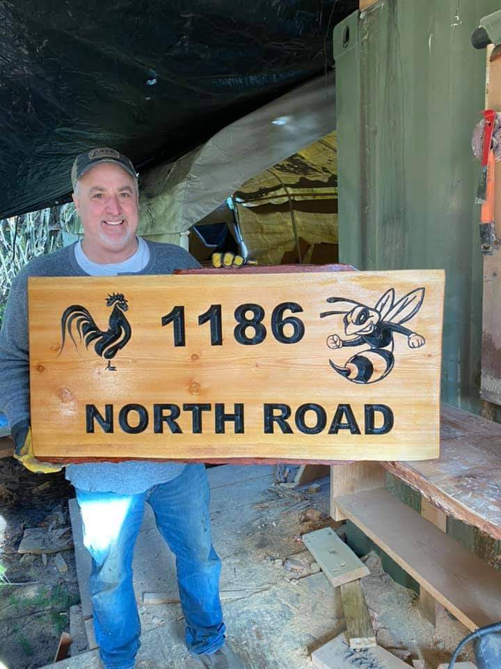 Creek Signs | 3112 Lower Rd, Roberts Creek, BC V0N 2W2, Canada | Phone: (604) 989-4454