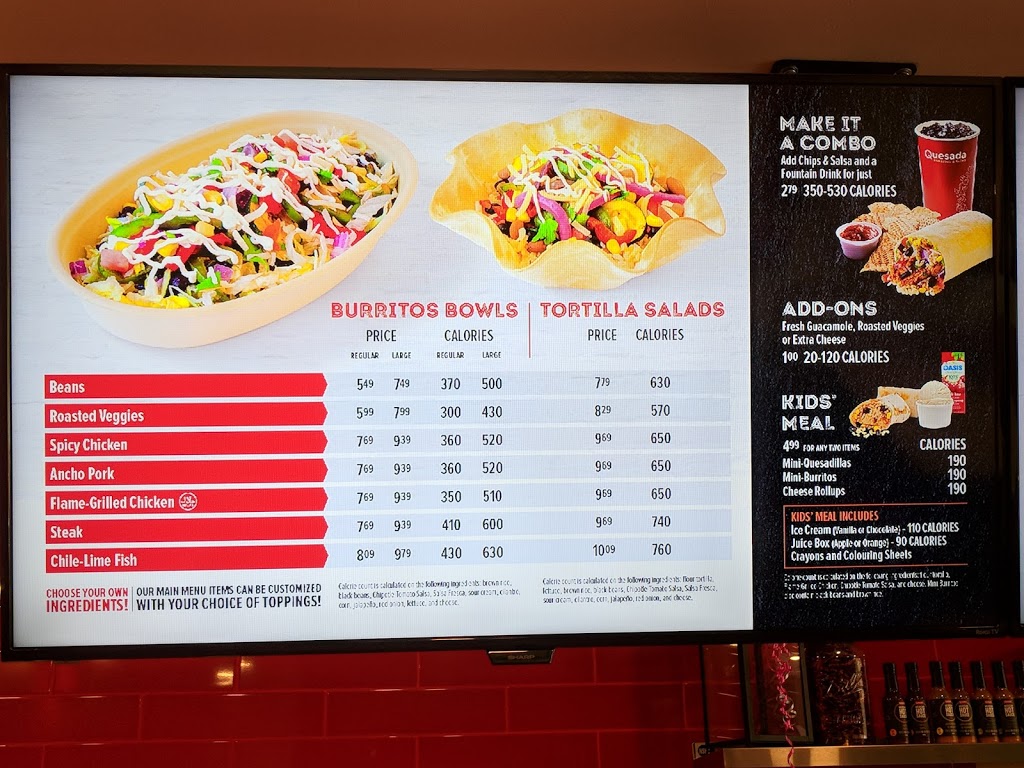 Quesada Burritos & Tacos | 380 Memorial Ave, Orillia, ON L3V 0T7, Canada | Phone: (705) 326-3776