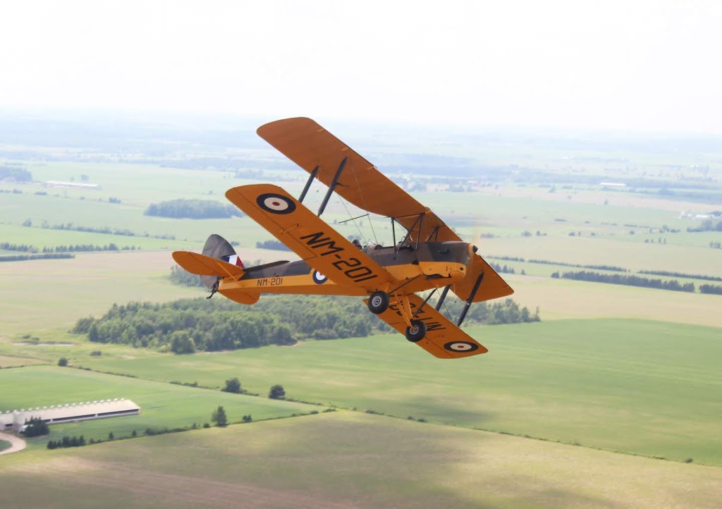 Edenvale Classic Aircraft Foundation | 5195 Highway 26 East Hangar C, Stayner, ON L0M 1T0, Canada | Phone: (705) 818-2223