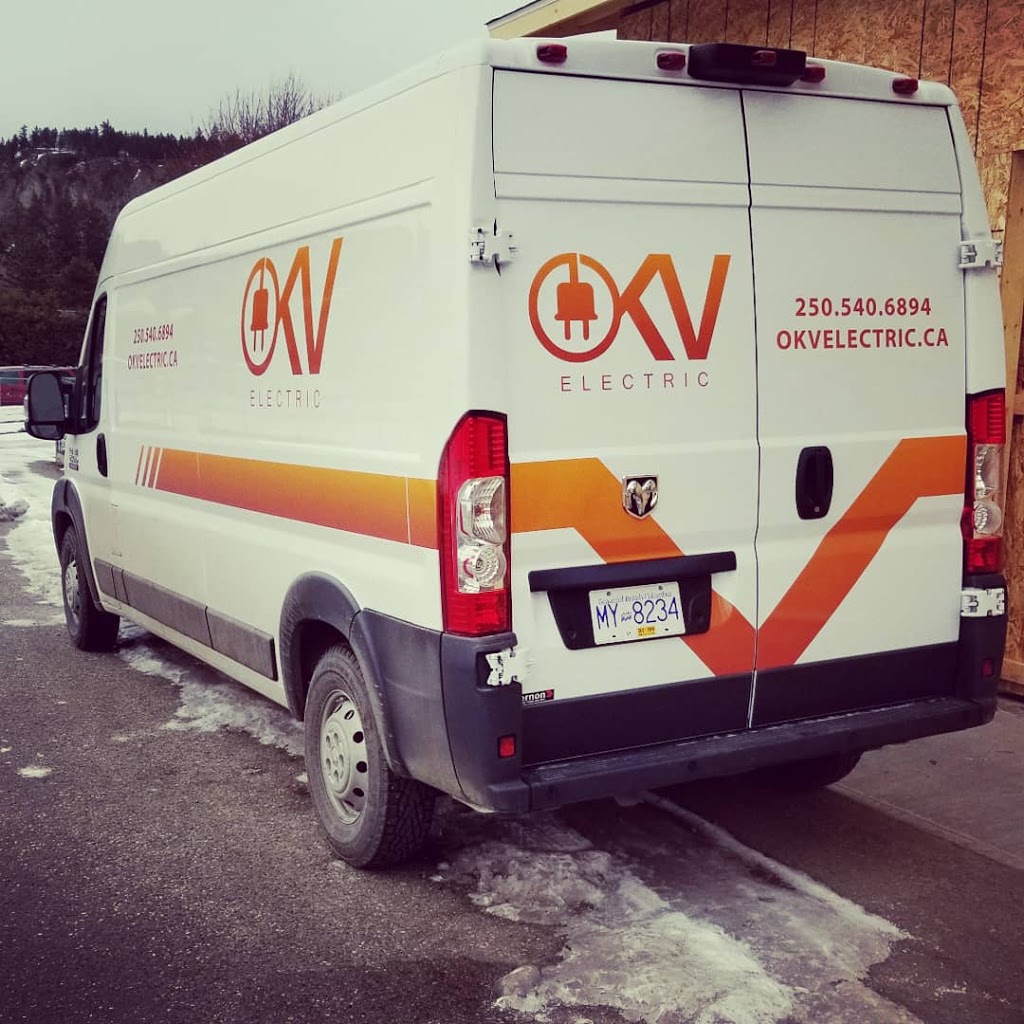OKV Electrical Ltd. | 2630 Wellington Rd, West Kelowna, BC V1Z 2A3, Canada | Phone: (250) 540-6894