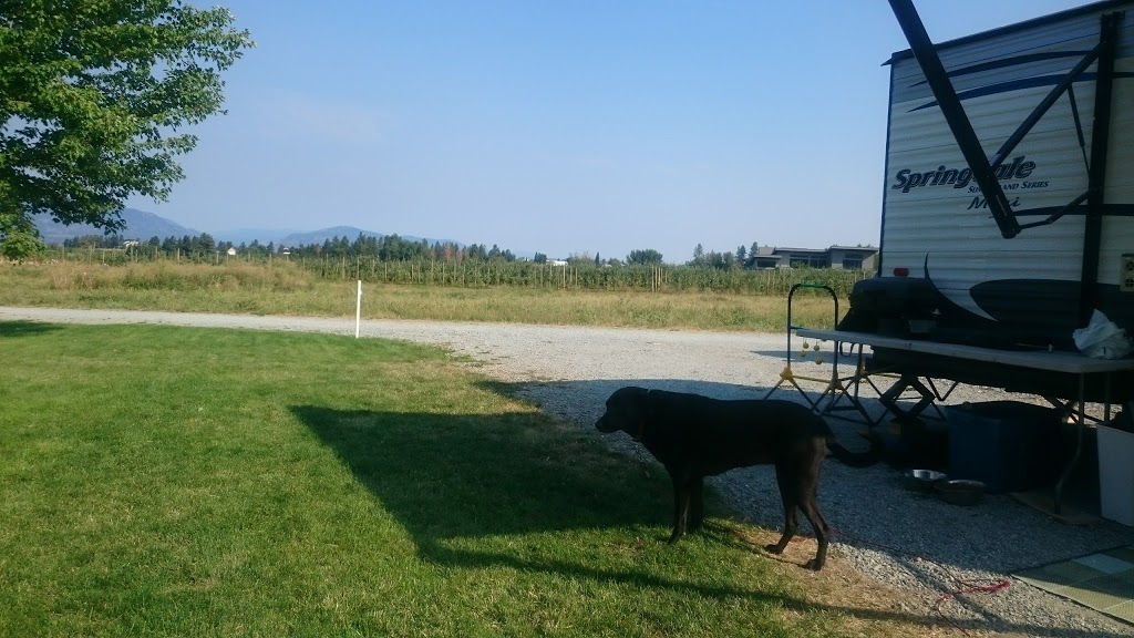 Apple Orchard RV Park | 4390 Wallace Hill Rd, Kelowna, BC V1W 4C3, Canada | Phone: (250) 764-3442