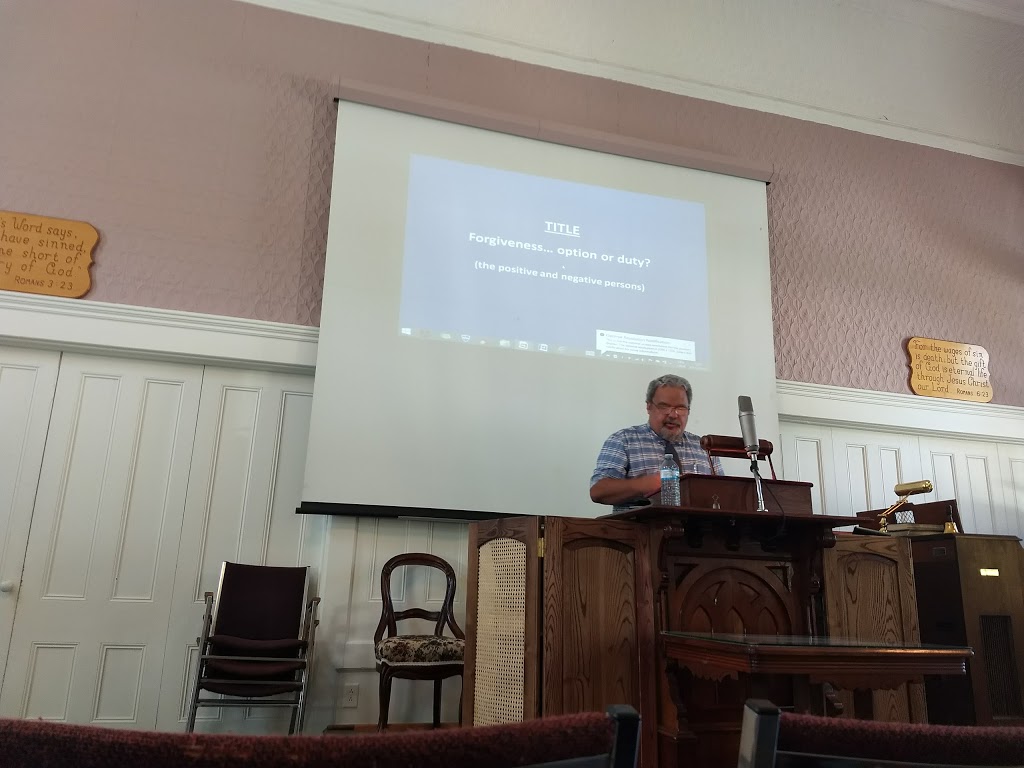 Sawyerville Baptist Church | 33 Rue de Cookshire, Sawyerville, QC J0B 3A0, Canada | Phone: (819) 889-2819
