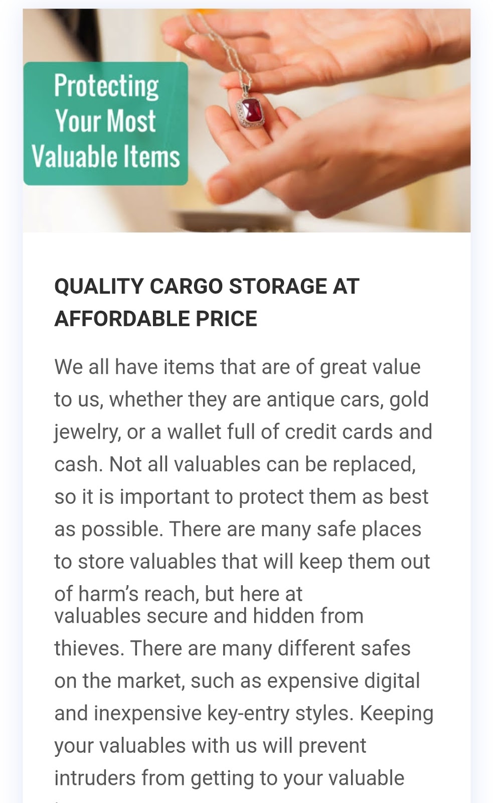 Global Perfect Express | 5t2, Canada Ct, St. Catharines, ON L2N 3A7, Canada | Phone: (343) 600-9994