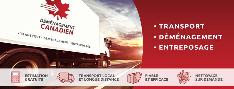 Déménagement Canadien | 555 Rue du Père Daniel, Trois-Rivières, QC G9A 5Z7, Canada | Phone: (819) 701-2038
