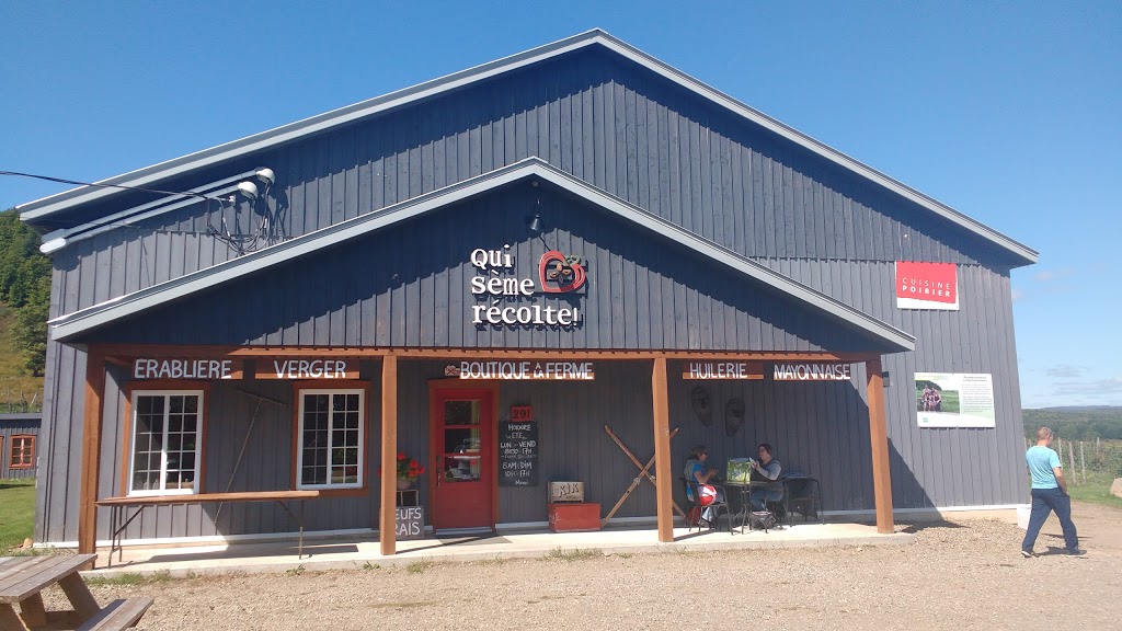 Qui sème récolte! | 291 Rang Saint Guillaume, Saint-Jean-de-Matha, QC J0K 2S0, Canada | Phone: (450) 886-1504