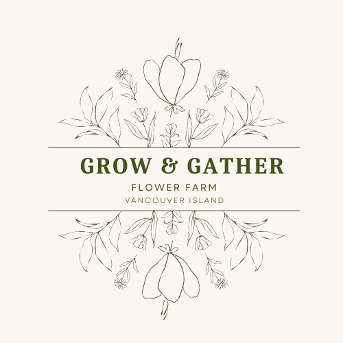 Grow & Gather Flower Farm | 5886 Kapoor Rd, Duncan, BC V9L 6H6, Canada | Phone: (778) 836-0624