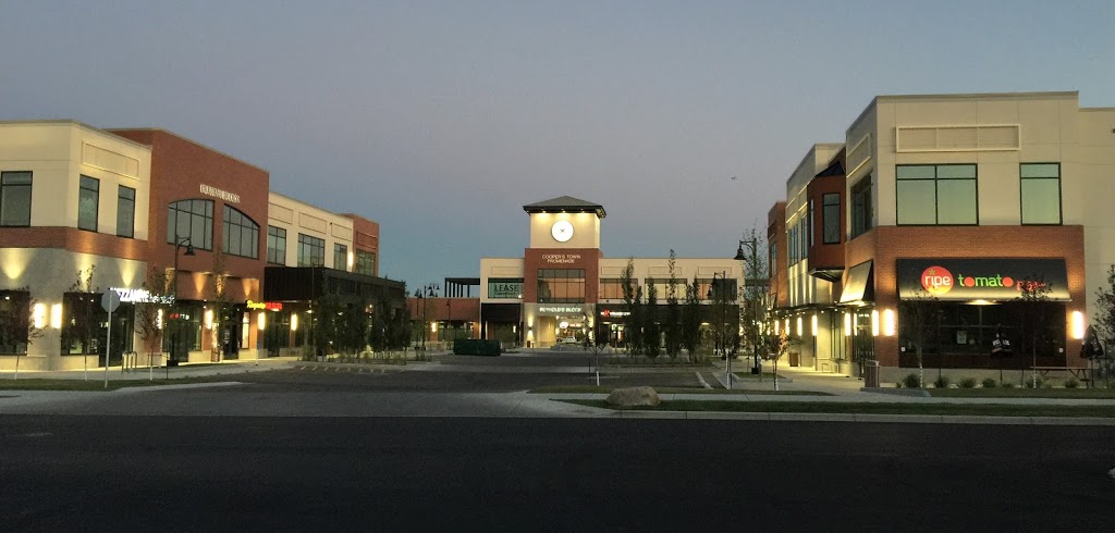 Coopers Town Promenade | 401 Coopers Boulevard SW, Airdrie, AB T4B 4J3, Canada | Phone: (403) 253-8180