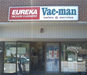 Vac-Man | 30 Edinburgh Rd N, Guelph, ON N1H 7J1, Canada | Phone: (519) 821-1676