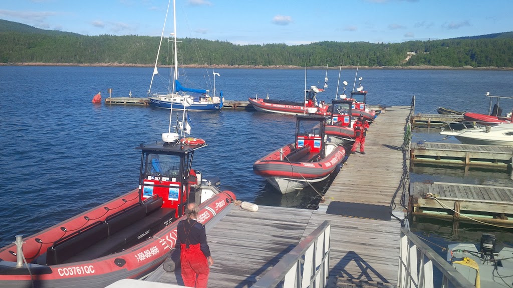 Marina des Bergeronnes | 498 Rue de la Mer, Grandes-Bergeronnes, QC G0T 1G0, Canada | Phone: (418) 232-1115