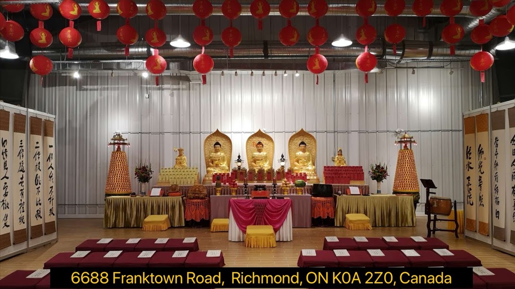 Fo Guang Shan Ottawa Temple | 6688 Franktown Rd, Richmond, ON K0A 2Z0, Canada | Phone: (613) 759-8111