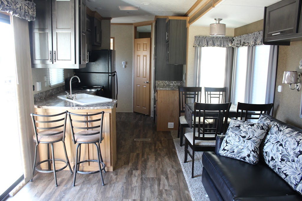 Woodland Park from Country Gardens RV Park | 1335 Witmer Rd, Petersburg, ON N0B 2H0, Canada | Phone: (866) 224-0503