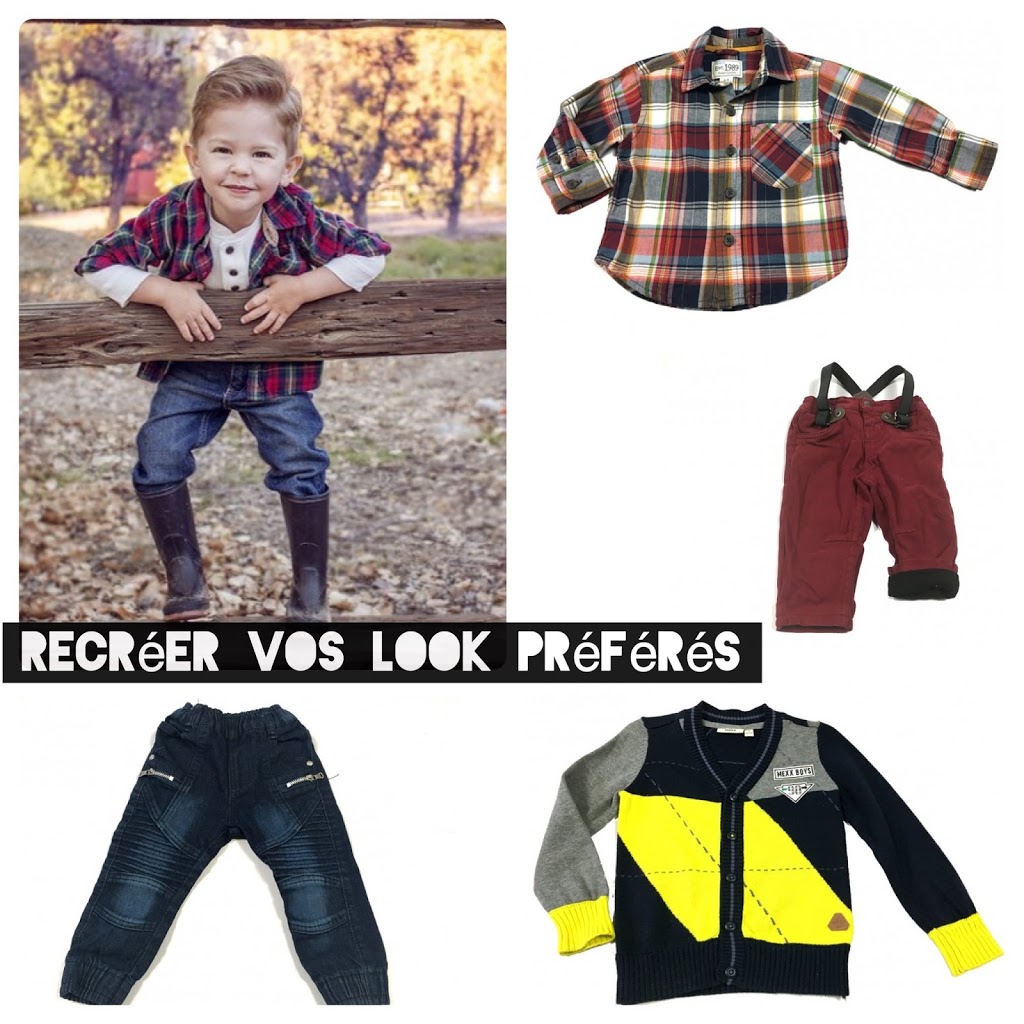 Friperie Les Petits Stylés - Boutique en ligne pour enfants | 98c Rang Sainte Julie, Notre-Dame-des-Prairies, QC J6E 1M6, Canada | Phone: (514) 497-0805