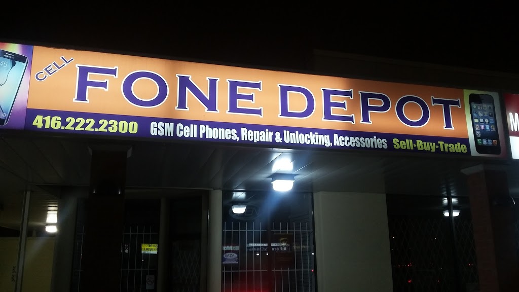 Fone Depot | 4915 Bathurst St, North York, ON M2R 1N2, Canada | Phone: (416) 222-2300