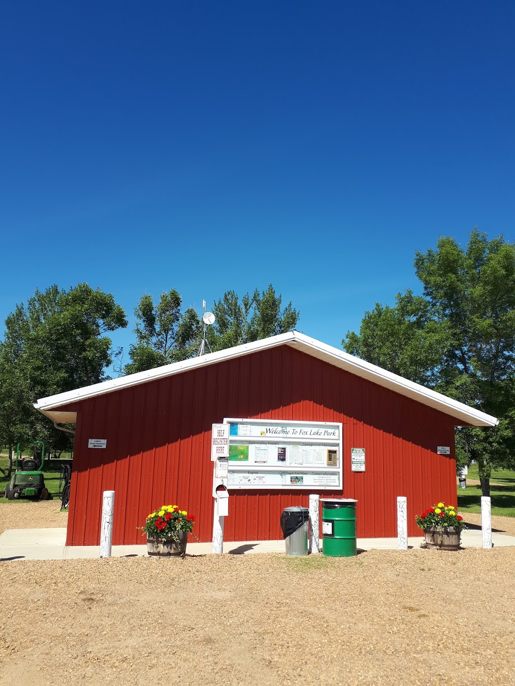 Fox Lake Campground | 31267 Range Road 145A 3 km west of, Hanna, AB T0J 1P0, Canada | Phone: (403) 854-4433