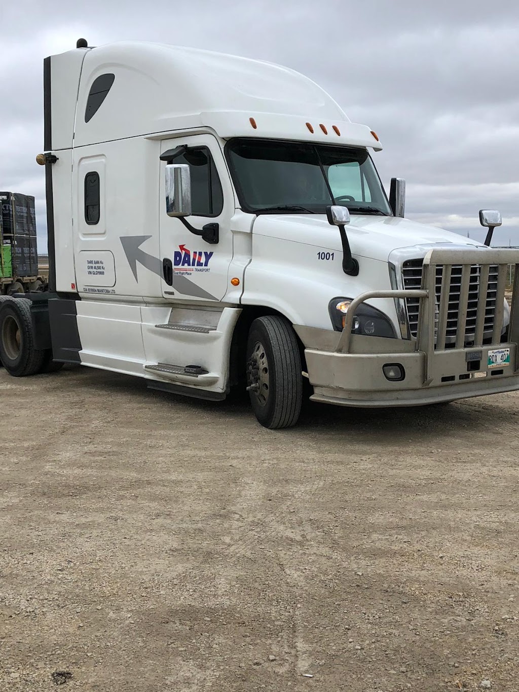 Daily Transport | 10 Industrial Rd, Saint Andrews, MB R1A 3N7, Canada | Phone: (204) 334-9900