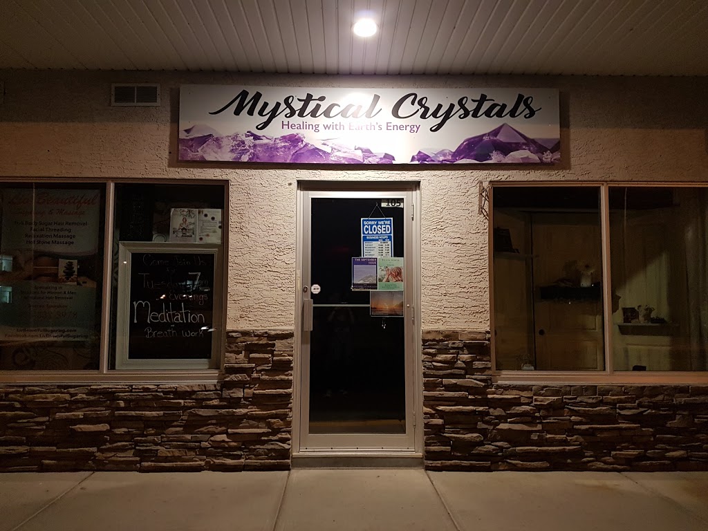Mystical Crystals | 95 Brent Blvd Unit 105, Strathmore, AB T1P 1V3, Canada | Phone: (403) 852-2247