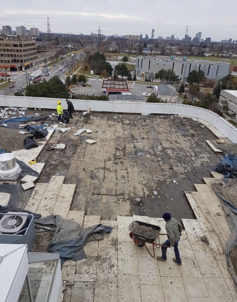 Unlimited Commercial Roofing | 145 Traders Blvd E, Mississauga, ON L4Z 3L3, Canada | Phone: (905) 890-9222