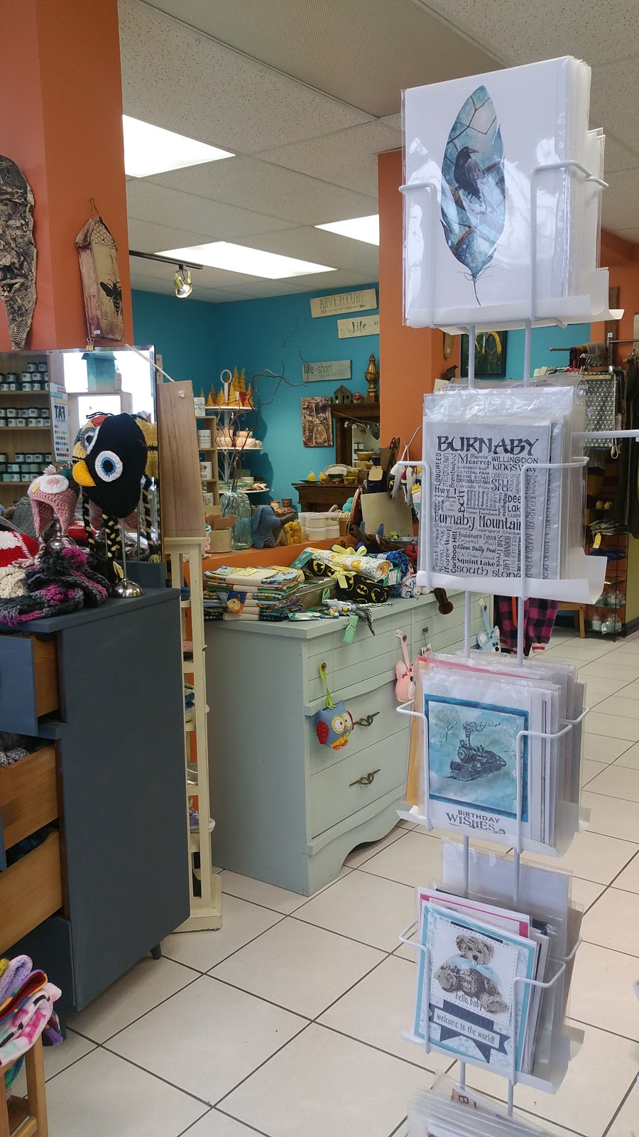Muckabout Gift Gallery | 4759 Hastings St, Burnaby, BC V5C 2K8, Canada | Phone: (778) 379-3595