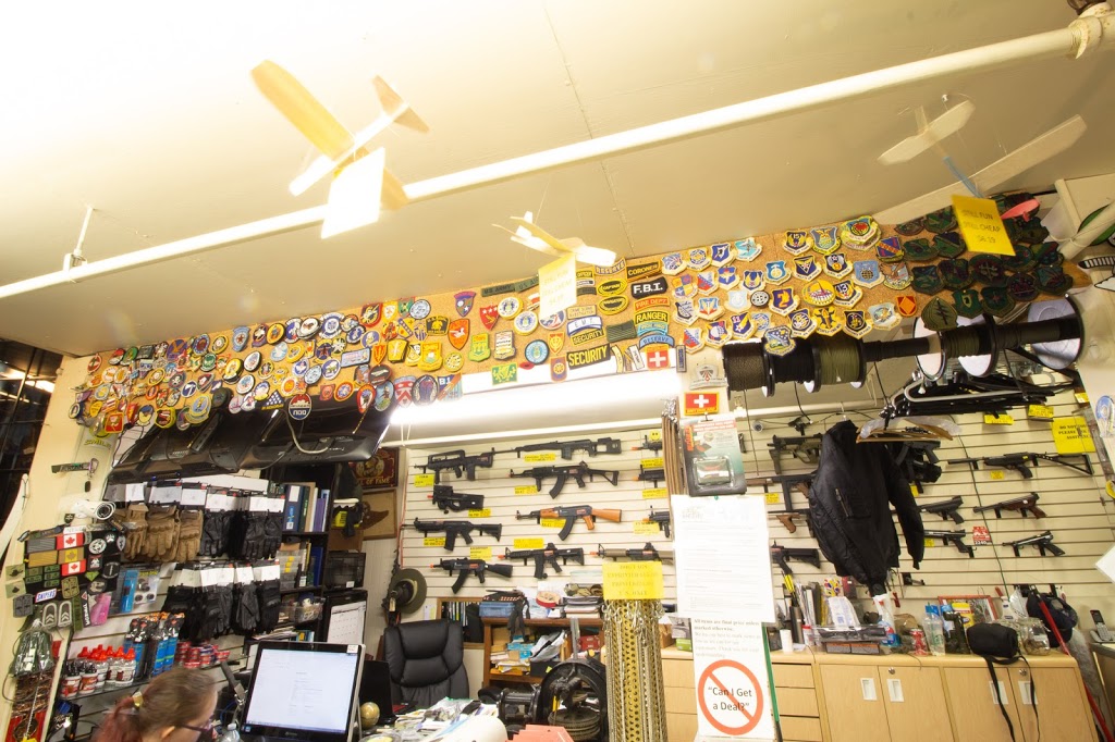 Westley Military Surplus | 525 Front St, New Westminster, BC V3L 1A4, Canada | Phone: (604) 521-8883