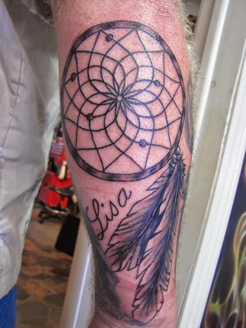 Two Trolls Tattoo Den | 1 King St E, Dundas, ON L9H 1B7, Canada | Phone: (289) 238-9861