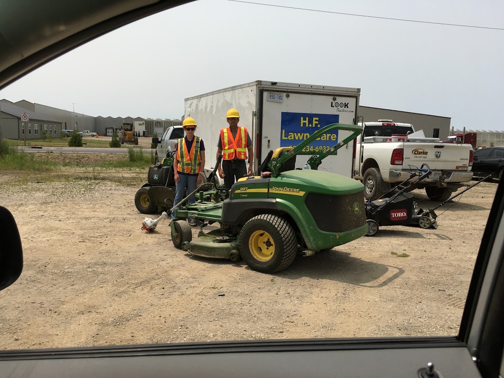 H.F. Lawn Care | 8651 Cundle Line, Charing Cross, ON N0P 1G0, Canada | Phone: (226) 234-6932