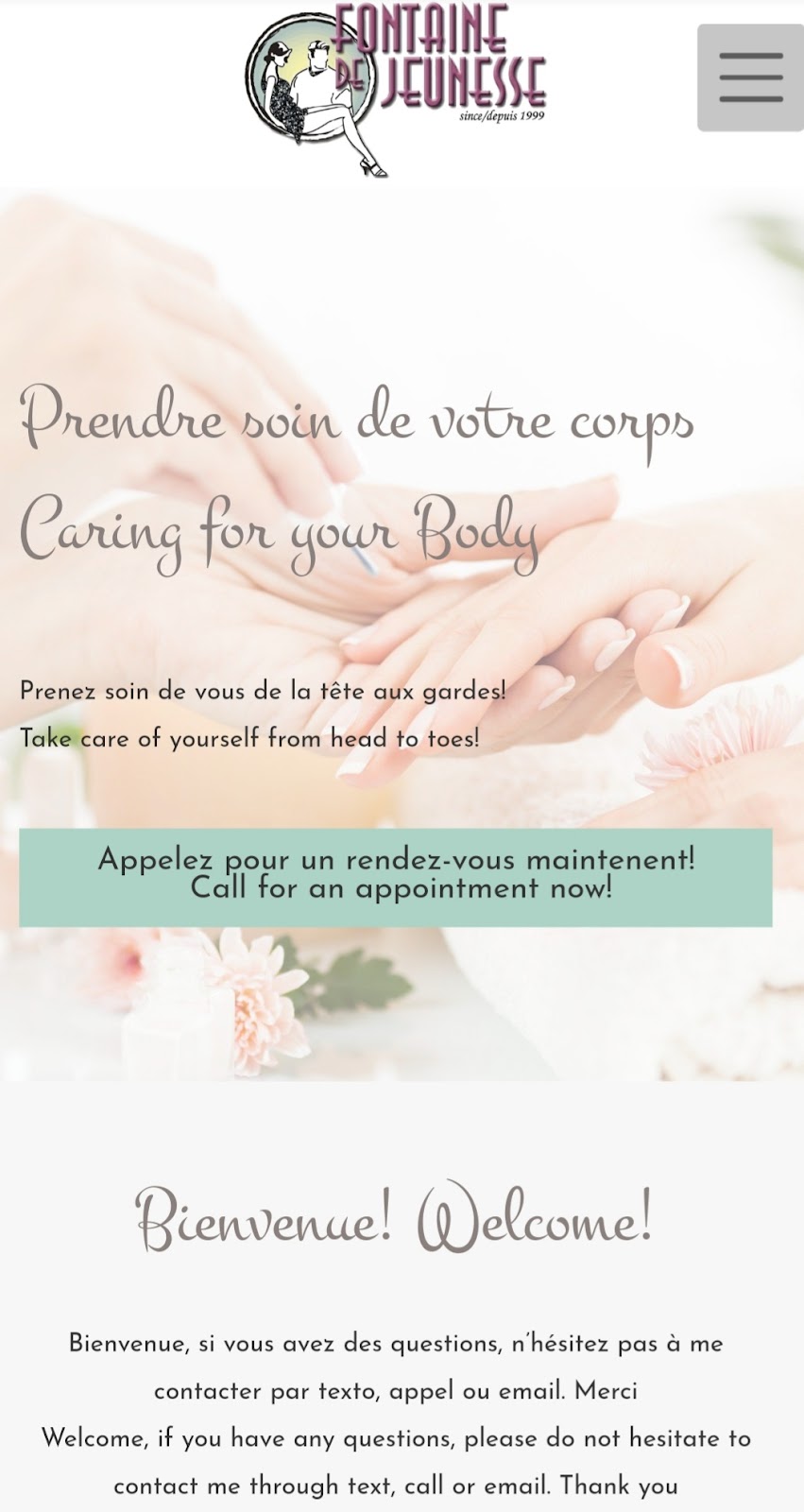 Esthetics salon, Fontaine De Jeunesse | Appointment only, 1861 Rue du Chardonnay, Saint-Lazare, QC J7T 2C1, Canada | Phone: (514) 695-0701