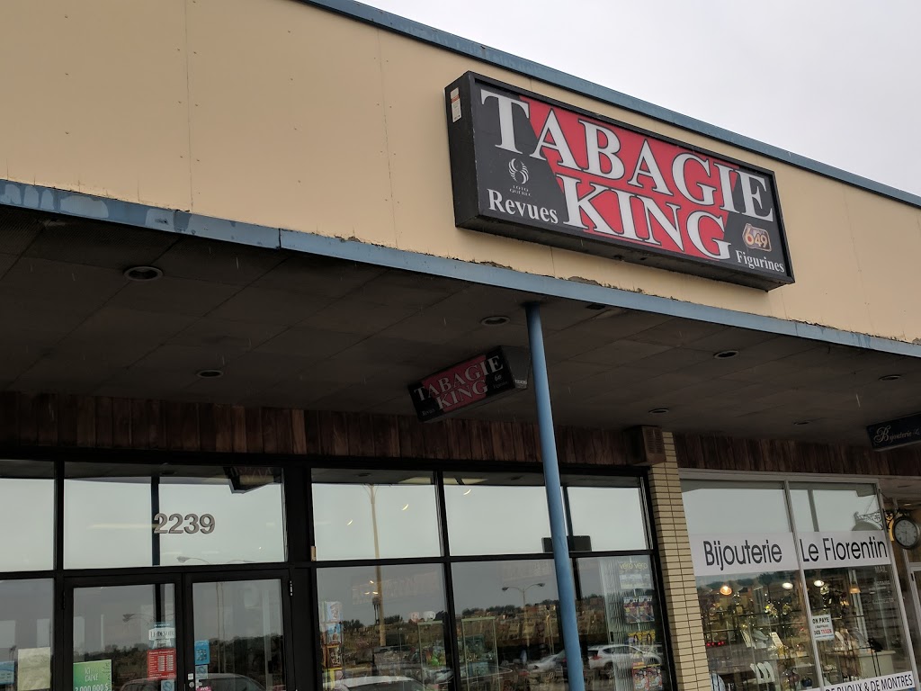 Tabagie King | 2239 Rue King Ouest, Sherbrooke, QC J1J 2G2, Canada | Phone: (819) 346-2536