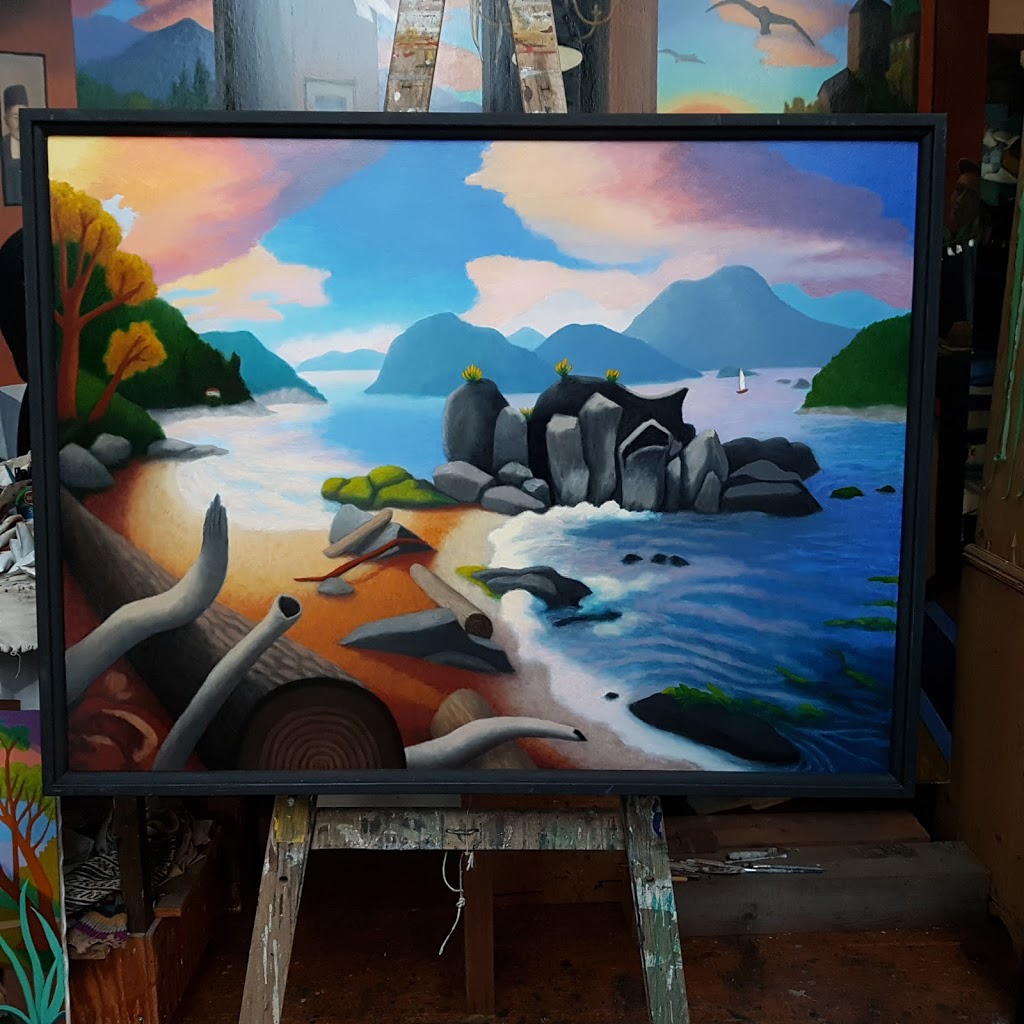 Diana Dean Studio/Gallery | 135 N View Pl, Salt Spring Island, BC V8K 1A9, Canada | Phone: (250) 537-9587