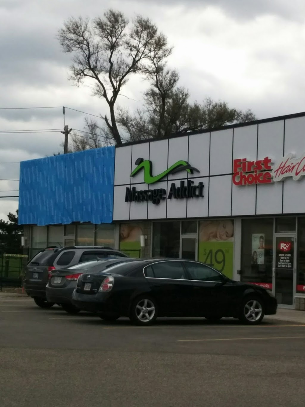 Massage Addict | 180 Holiday Inn Dr Unit 105, Cambridge, ON N3C 3T2, Canada | Phone: (519) 260-3555