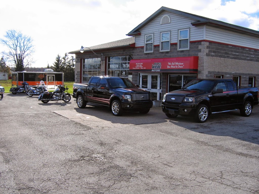 Rudy Wiebe Motors Ltd | 42090 Hwy 3, Wainfleet, ON L0S 1V0, Canada | Phone: (905) 899-3003
