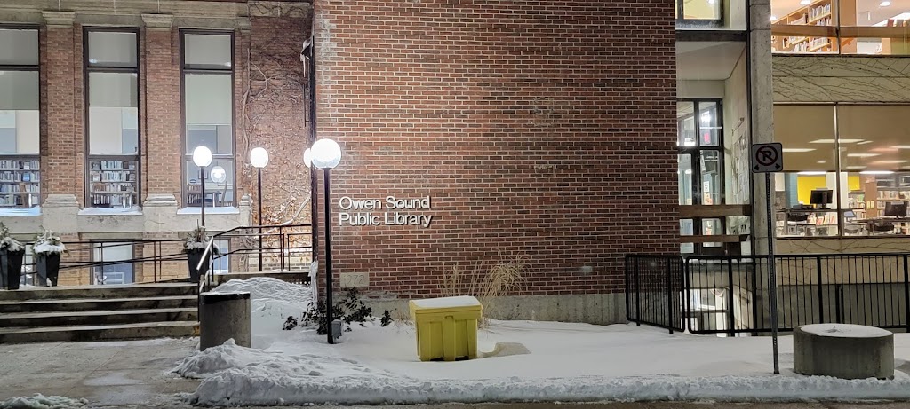 Owen Sound & North Grey Union Public Library | 824 1st Ave W, Owen Sound, ON N4K 4K4, Canada | Phone: (519) 376-6623