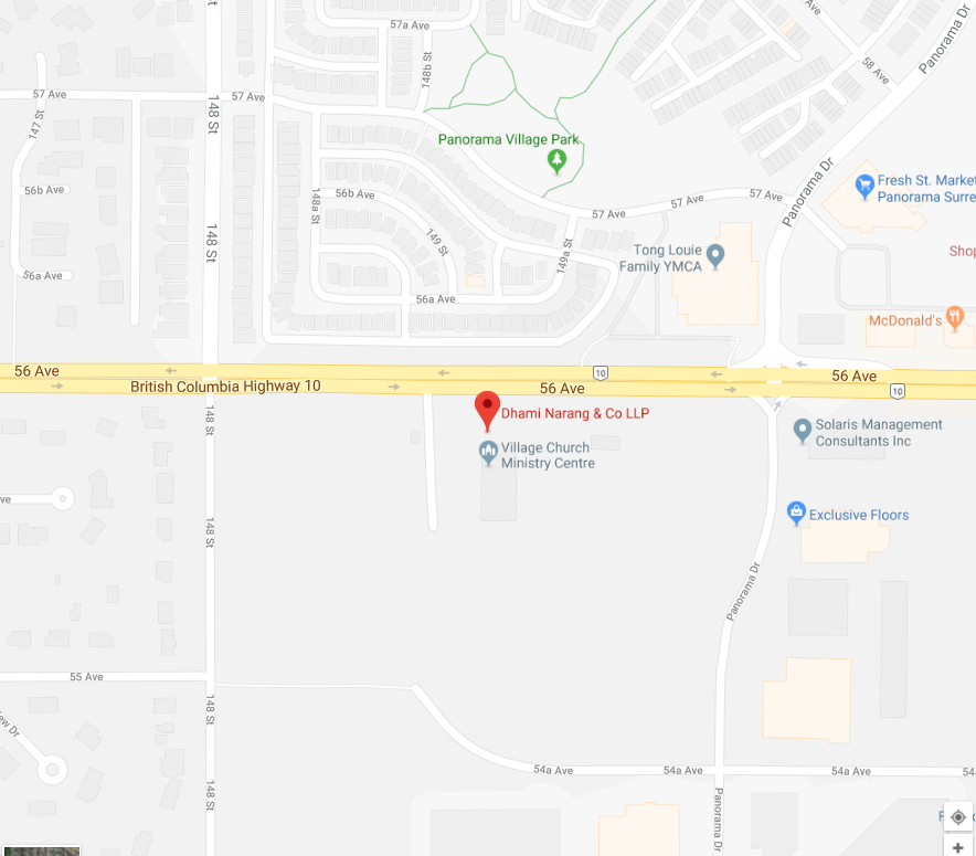 Dhami Narang & Co LLP | 14928 56 Ave #313, Surrey, BC V3S 2N5, Canada | Phone: (604) 864-6131