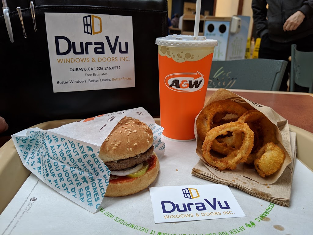A&W Canada | 67 McNaughton Ave, Wallaceburg, ON N8A 1R7, Canada | Phone: (519) 627-2329
