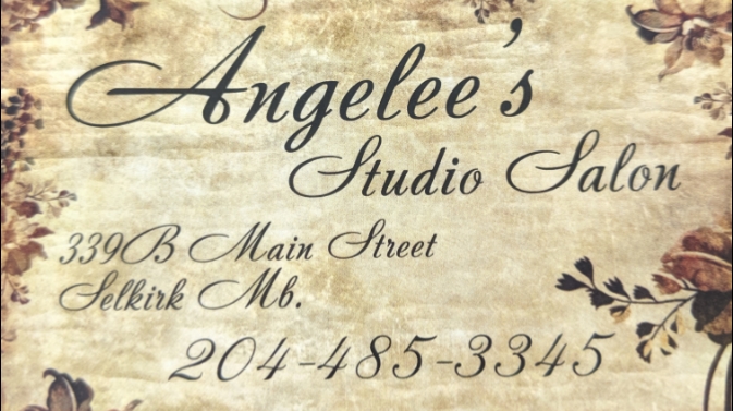Angelees Studio Salon | 339 B Main St, Selkirk, MB R1A 2T3, Canada | Phone: (204) 485-3345
