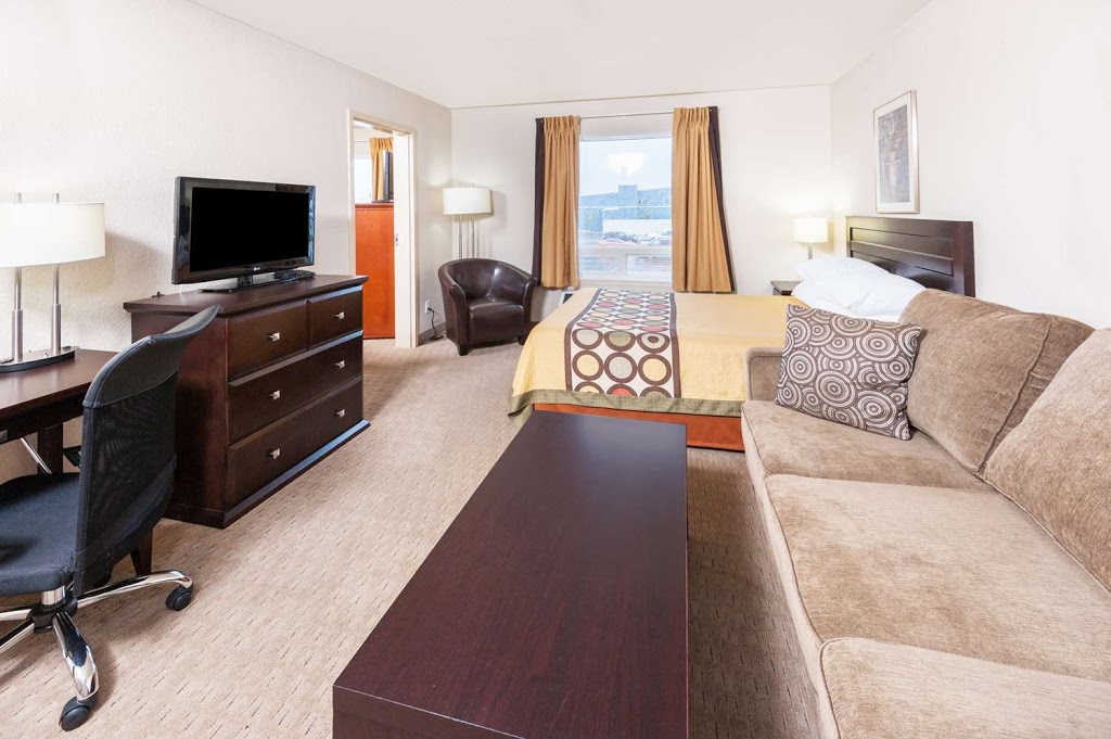 Super 8 by Wyndham Airdrie AB | 815 East Lake Blvd NE, Airdrie, AB T4A 2G4, Canada | Phone: (403) 948-4188