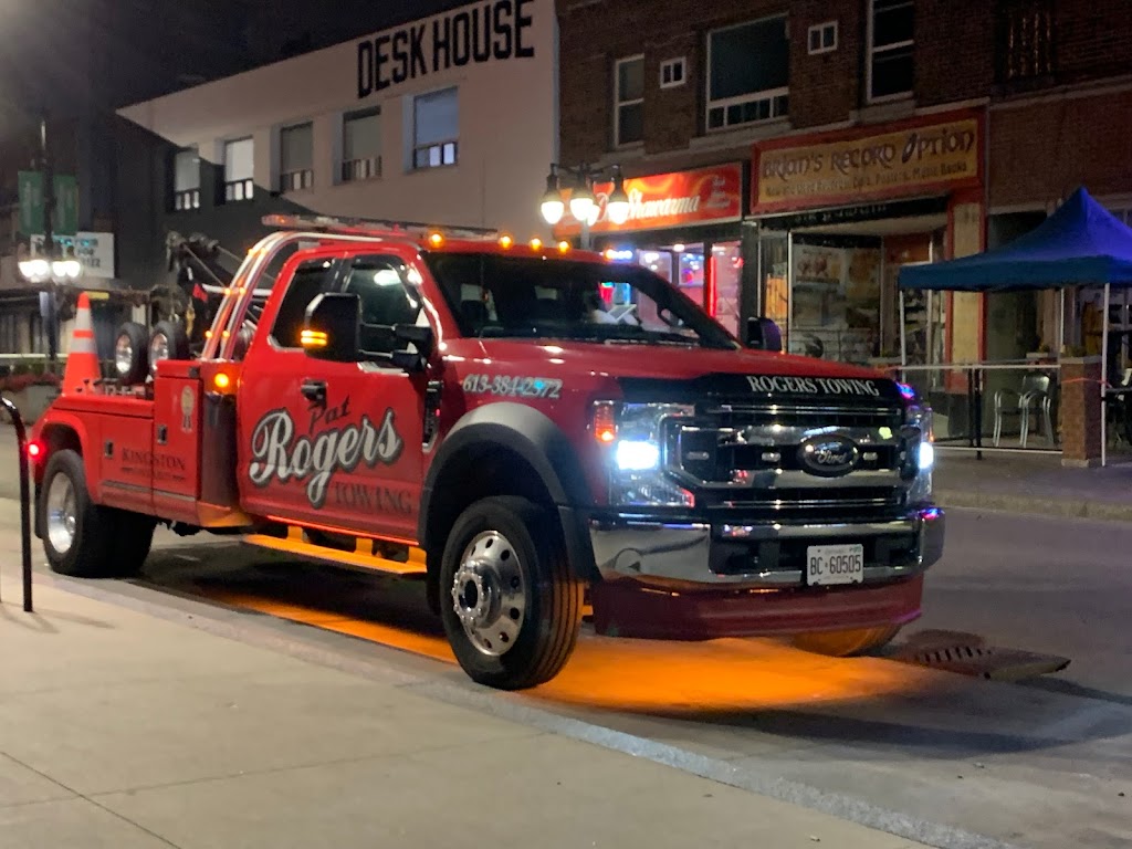 Pat Rogers Towing & Crane Service | 402 Patrick St #2753, Kingston, ON K7K 3R6, Canada | Phone: (613) 384-2572