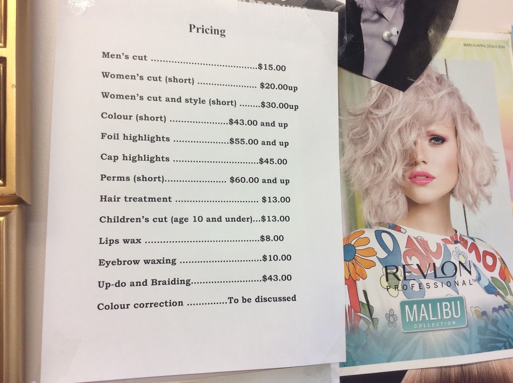 Jade Hair Studio | 190 Cumming Dr, Barrie, ON L4N 0C9, Canada | Phone: 705-792-2047