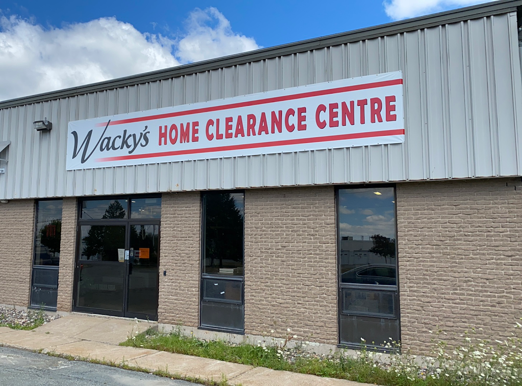 Wackys Home Clearance Centre | 141 Thornhill Dr, Dartmouth, NS B3B 1S2, Canada | Phone: (902) 481-1010