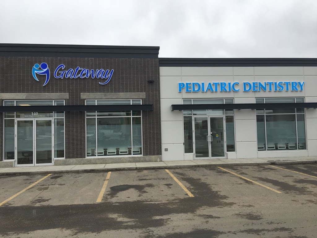 Gateway Pediatric Dentistry | dentist | 3810 Sherwood Dr # 130, Sherwood Park, AB T8H 0Z9, Canada | 7807055437 OR +1 780-705-5437
