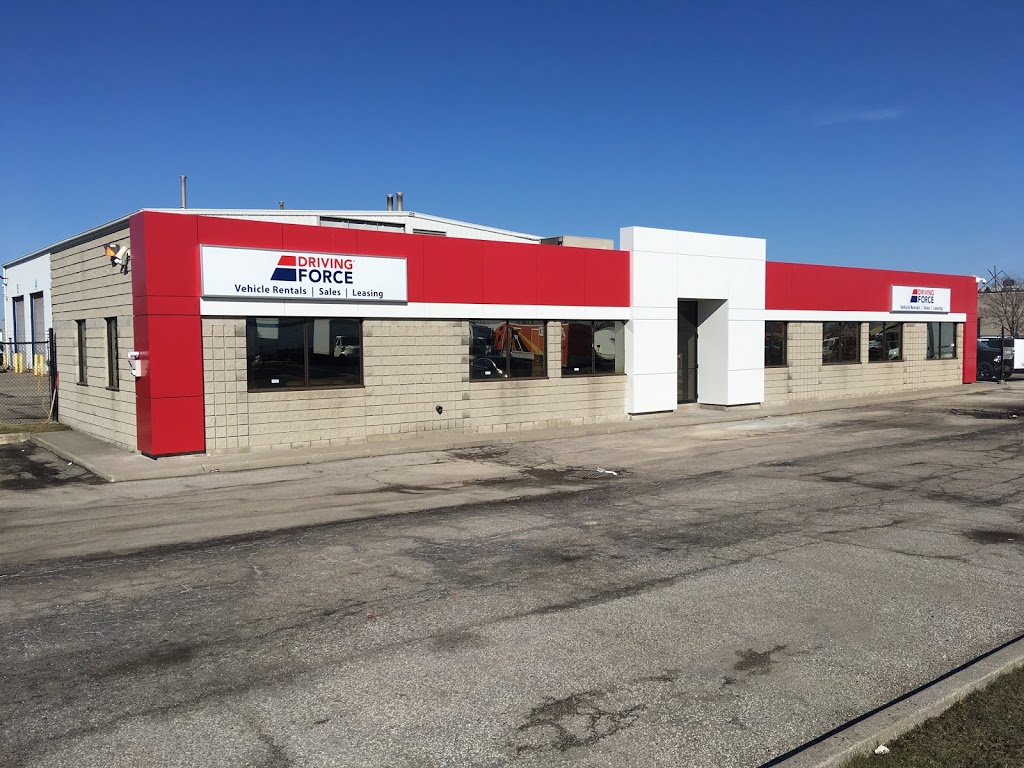DRIVING FORCE Vehicle Rentals, Sales & Leasing | 5725 Atlantic Dr, Mississauga, ON L4W 1H3, Canada | Phone: (877) 469-2791