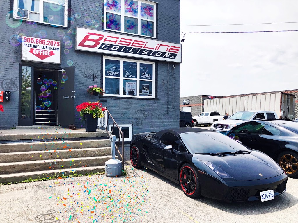 Baseline Collision | 1019 Toy Ave, Pickering, ON L1W 3N9, Canada | Phone: (905) 686-2075