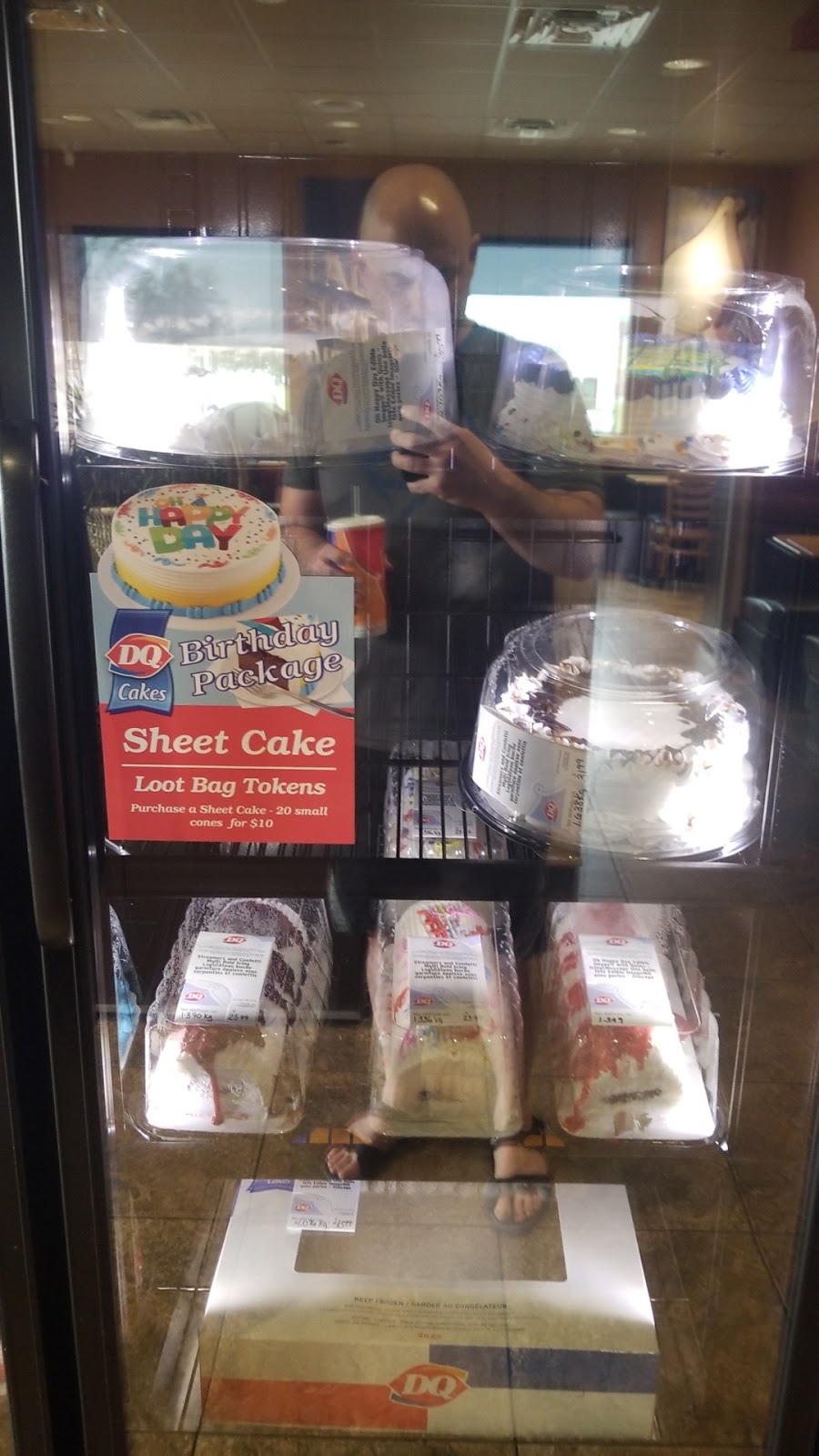 Dairy Queen Grill & Chill | 160 Mill St, Angus, ON L0M 1B2, Canada | Phone: (705) 424-2142