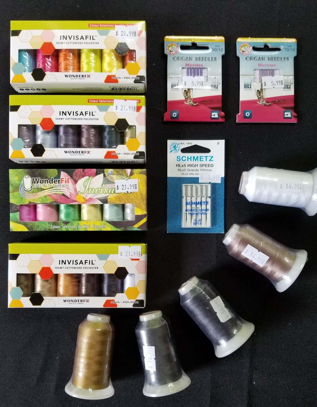 Carolas Quilt Shop | 48588 Ryder Lake Rd, Chilliwack, BC V4Z 1E3, Canada | Phone: (604) 740-7744