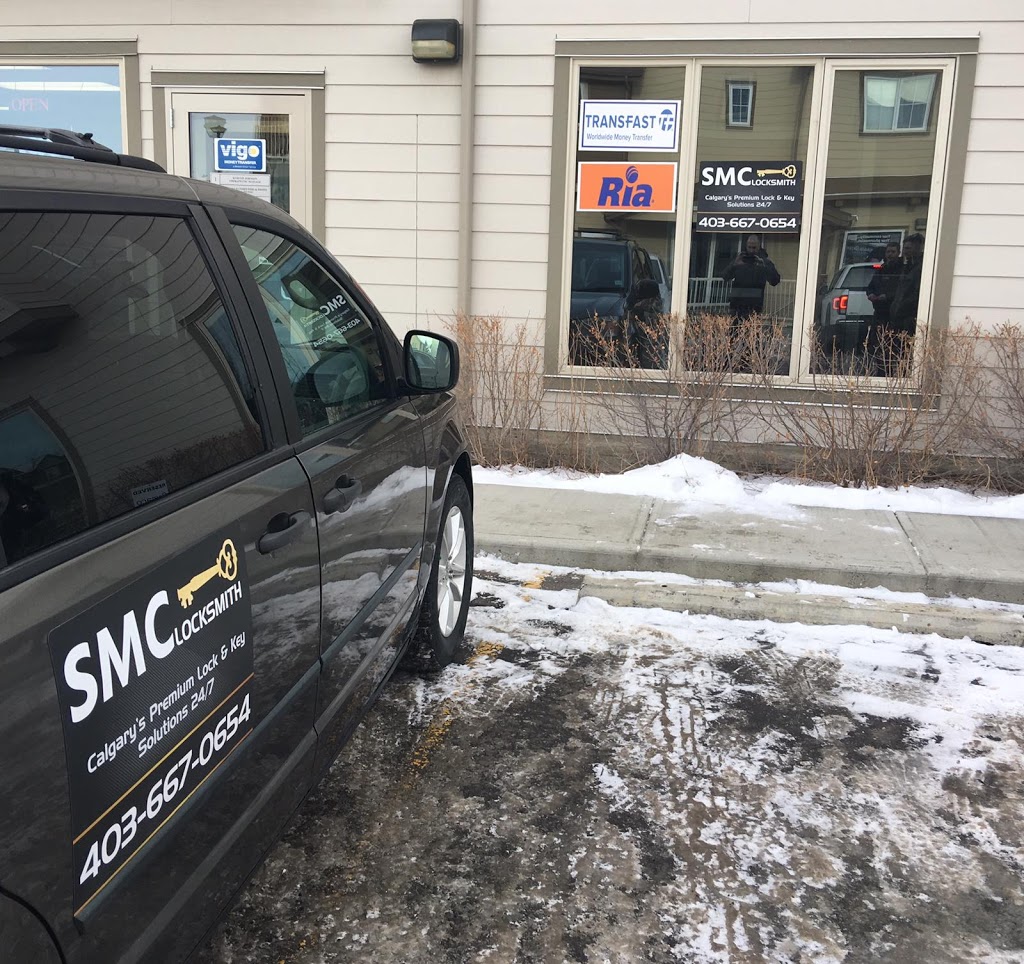 SMC Locksmith | 4101 Eversyde Blvd SW #3, Calgary, AB T2Y 0J4, Canada | Phone: (403) 667-0654