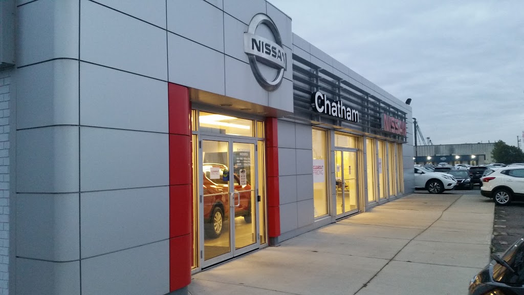 Chatham Nissan | 735 Richmond St, Chatham, ON N7M 5J5, Canada | Phone: (519) 352-9000