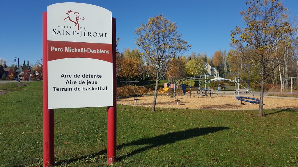 Parc Michaël-Desbiens | 337 Rue des Chutes Wilson, Saint-Jérôme, QC J7Y 5H6, Canada | Phone: (450) 436-1511